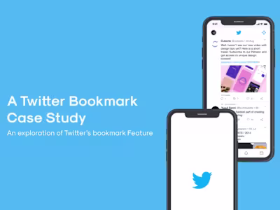 Twitter Bookmark Case Study