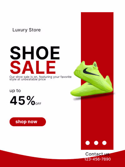 Bold. Clean. Conversion-driven.
Created this luxury