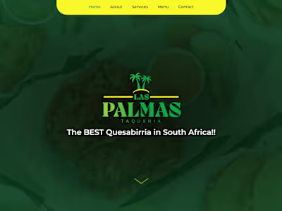 LasPalmas Taqueria | Website