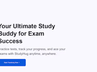 CBT Simulation Web App