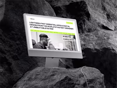 My Personal Framer-Based Portfolio Site 