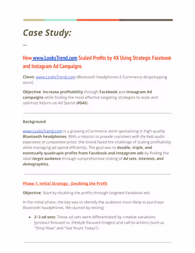 Certified PPC and Ads Specialist Driving Targeted Traffic/Result