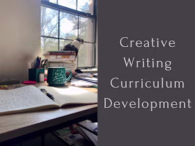 Creative Writing Workshops and Curriculum Development