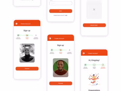 Case Study On Food Ordering Mobile App on Behance