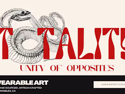 Pitch Deck for the clothing brand Totality