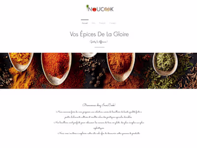 Inoucook website 