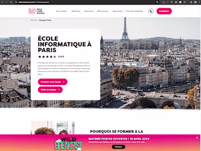 Web Developement Instructor