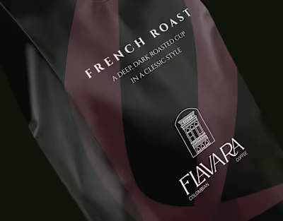 Coffee Brand Redesign