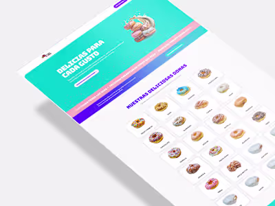 Campo Donas PR website