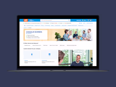 B2B E-Commerce UX Design