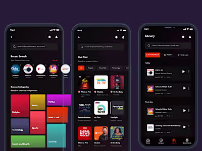 Waystream Mobile App