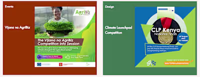Call for application campaigns
