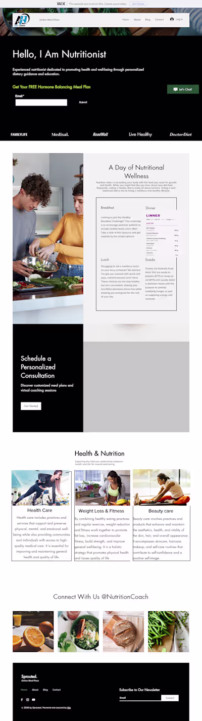 Modern web design & development