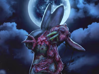 EASTER Horror Film Concept Poster
