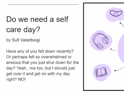 Sample Feature Article