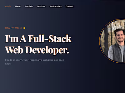 Professional Portfolio