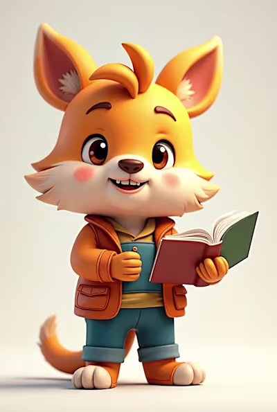 Character Design for Children's Book