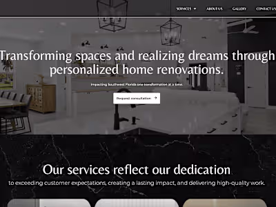 Copyediting of Company Website for Clarity, Grammar, and Tone