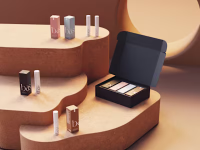 BĀS Skincare Branding & Packaging design