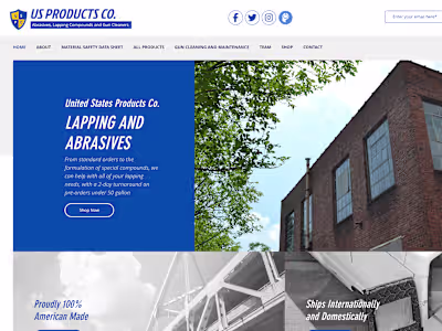 US Products | Manufacturing Lapping Compounds since 1917