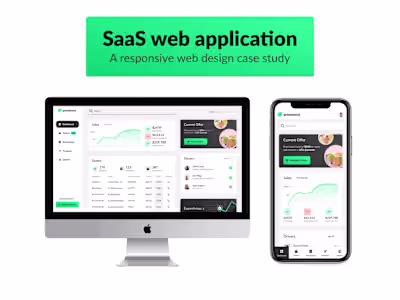 SaaS web application