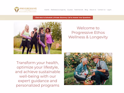 Site Redesign and Refresh in Kajabi