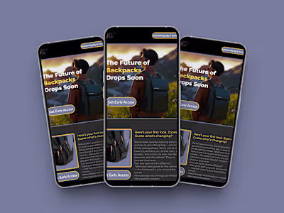 Figma Email Flows | Newsletter |Informative newsletter