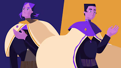 Illustrations for a Youtube video