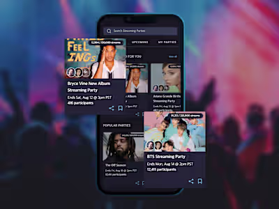 Renaissance Music App and Dashboard Redesign