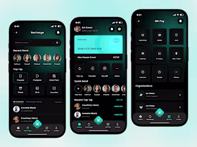 Bill Pay,Wallet & Telecom Super App