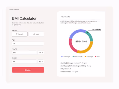 BMI Calculator