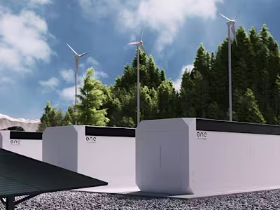Website Design for Our Next Energy