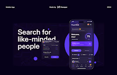 Mixer Cloud Mobile Platform UX & UI Design