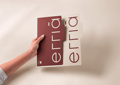 Strategic Rebrand and Long-Term Creative Direction for Erriá