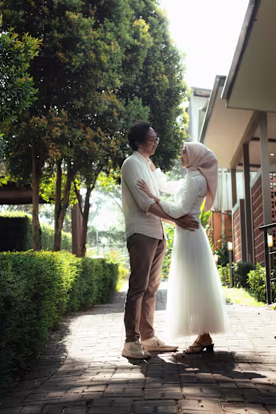 HISYAM & NOVI PREWEDDING PHOTOSHOOT