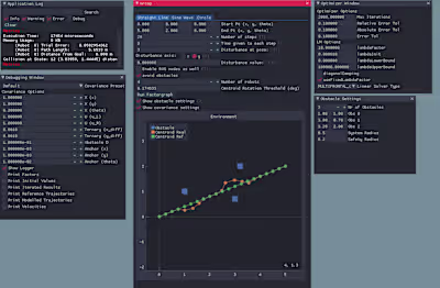 MR.CAP: Multi-robot Joint Control and Planning for Object Transp