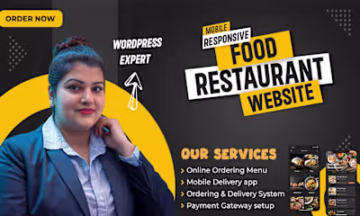 Food / Restaurant Website