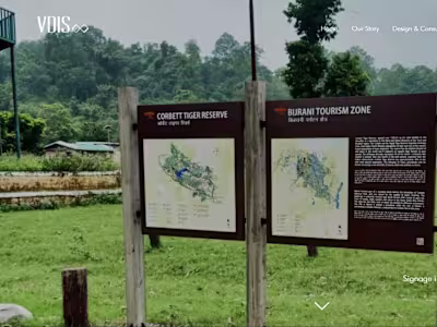 VDIS WEBSITE UX Design