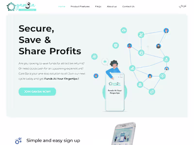 Investment Website
