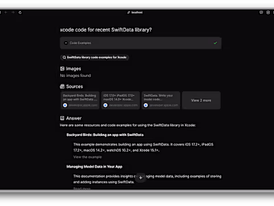 Mr. Swift AI Dev Agent for Xcode