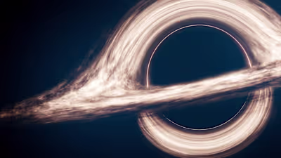 Realistic Black Hole Visualization