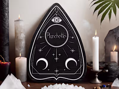 Planchette | Brand Design