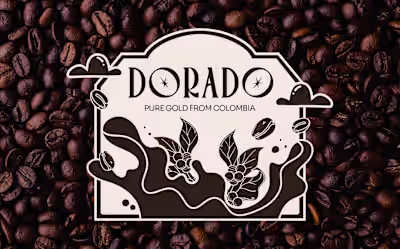 DORADO Colombian Coffee Branding and Packaging