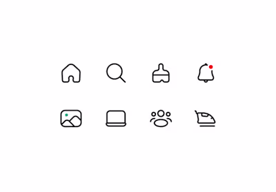 Some new icons I worked on these past few weeks.