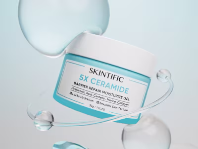Skintific - Key Visual