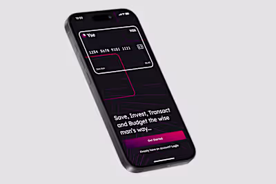 Yse Banking and Budgeting app