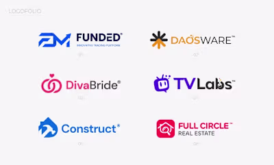 I will create an eye-catching logo design and full brand identit