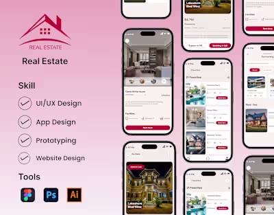 Real Estate App Ui Design