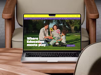 Mindee Website Redesign