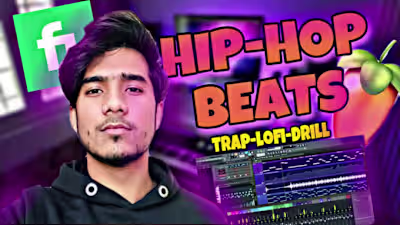  industry level trap, rap or hip hop beat for y…